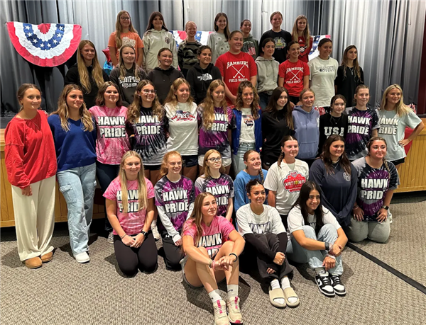  HS Team & Karlie (Heistand) Kisha - 2024 Olympian
